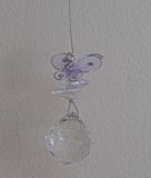 20mm Ball with Organza butterfly