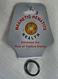 Magnetic Hematite Ring 4 sizes
