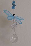 20mm Ball with Large Organza Dragonfly