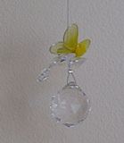 20mm Ball with Organza Dragonfly